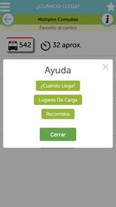 ¿Cuándo Llega? - MGP