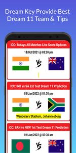 DreamKey Team Prediction &Tips