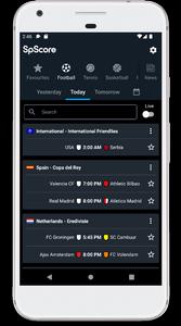 SportPesa Score: Sport Results