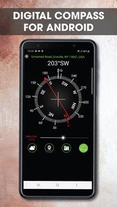 Digital Compass for Android