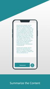 Text Summarizer : Summary