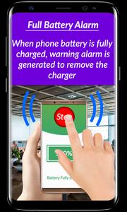 Phone Charger & Battery Alarm