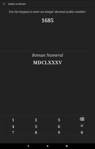Roman Numerals Converter