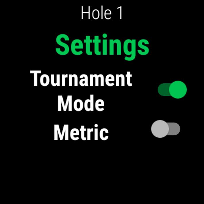 Arccos Caddie