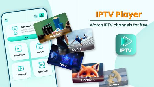 Smart IPTV Pro: M3U IP TV Live