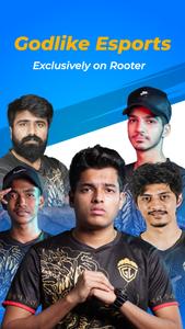 Rooter: Watch Gaming & Esports