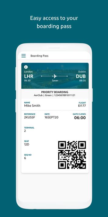 Aer Lingus App