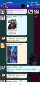 Chat Anime