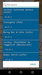 Map of Budapest offline