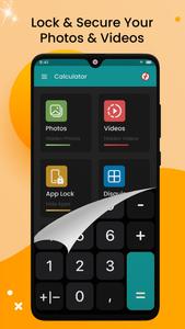 Secret Calculator - Hide Apps