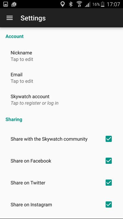 Skywatch BL