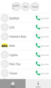 All Ethiopian Taxi Hailing Hub