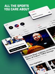 AllStar: Sports Scores & Odds