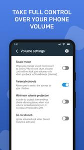 Volume Control & Lock and Mute