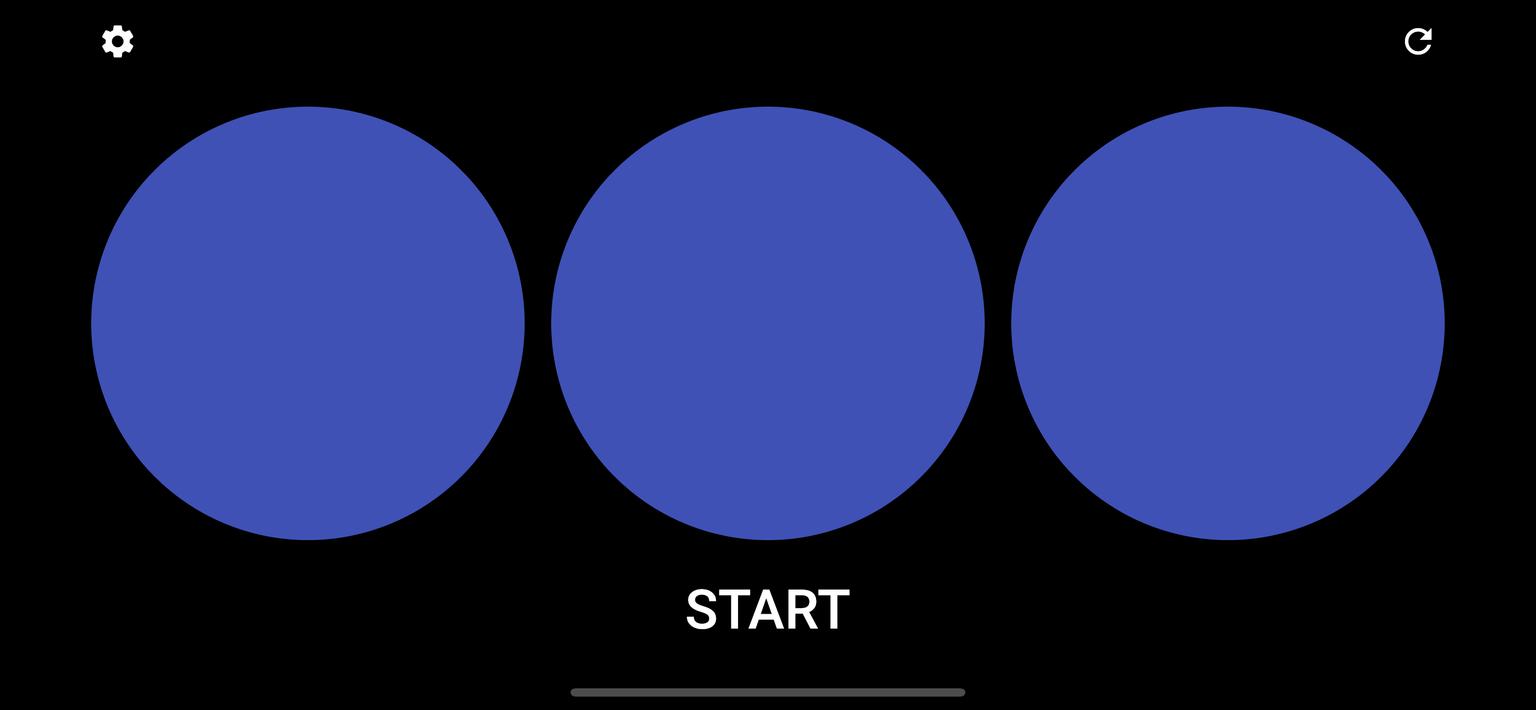 Race Start Signal