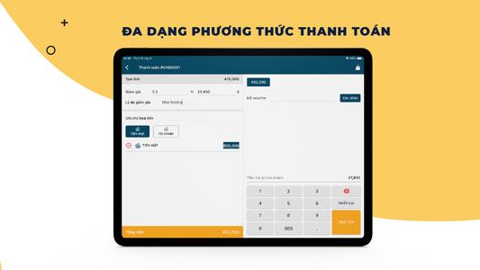 PosApp bán lẻ