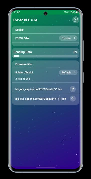ESP32 OTA BLE