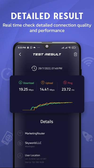 Wifi Speed Test - speed test