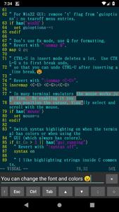 DroidVim