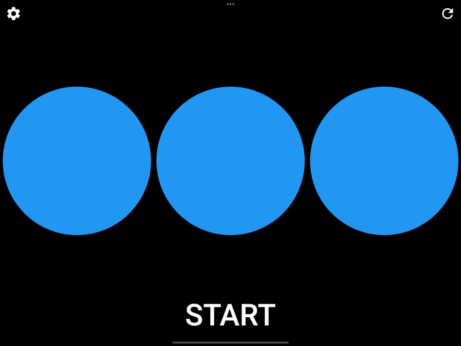 Race Start Signal