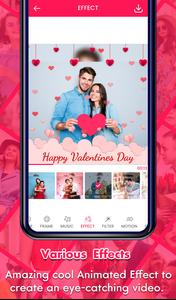 Valentine's Day Video Maker