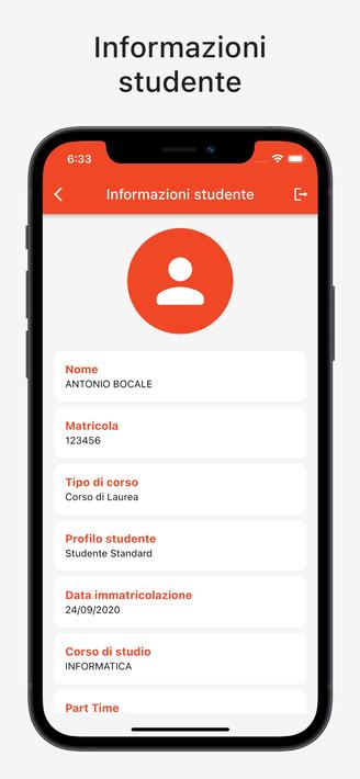 Area Studente
