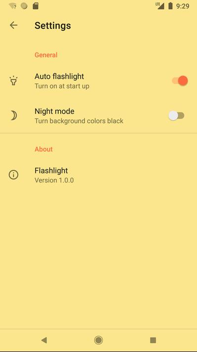 Flashlight