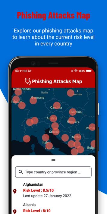 RedFox Phishing &Scam Detector