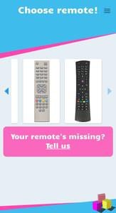 Remote Control for Vestel