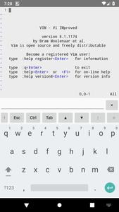 DroidVim