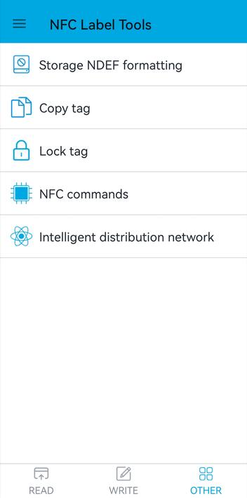 NFC tag assistant