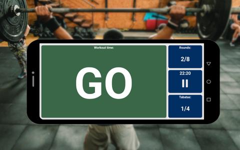 Tabata timer HIIT