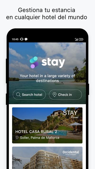 STAY Hotel App