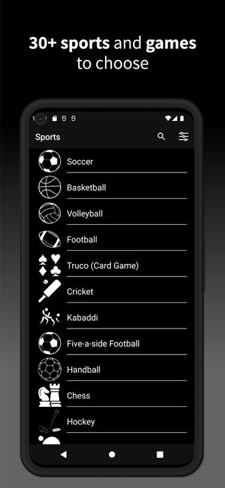 Virtual Scoreboard: Keep Score