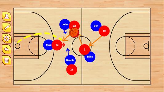 1Stop Basketball Coach Board