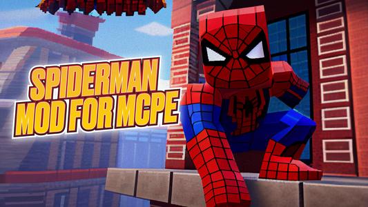 SpiderMan Mod for MCPE