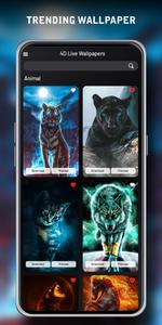 4D Live Wallpapers
