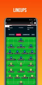 Livescores App - Live Football