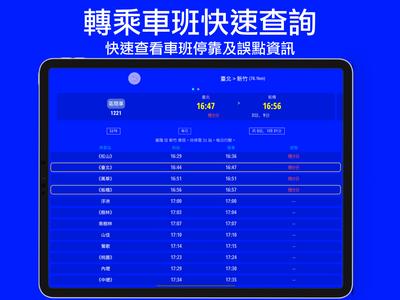火車時刻表：台灣下一班火車時刻表