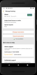 CarRentals.com: Rental Car App