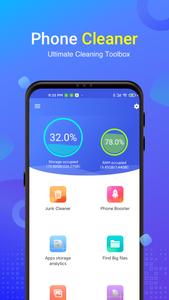 Phone cleaner