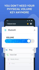 Volume Control & Lock and Mute
