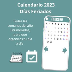 Calendario 2023