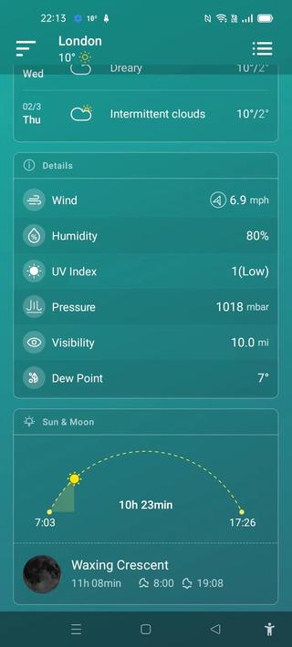 Live Weather: Weather Forecast