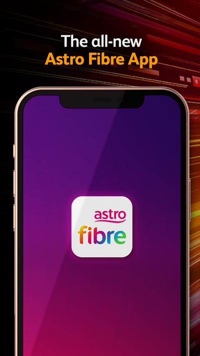 Astro Fibre App