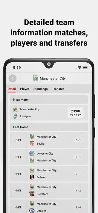 Premier League Live Score