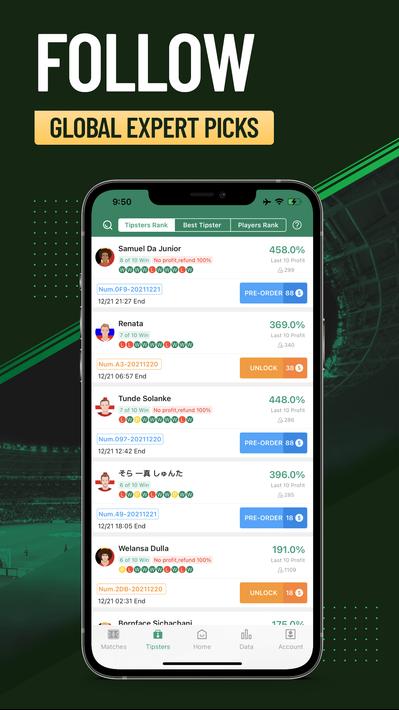 FootballAnt - Live Score & Tip