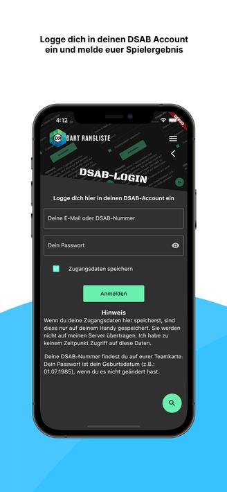 Dart Rangliste