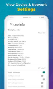 Force 4G LTE: 5G Network Mode