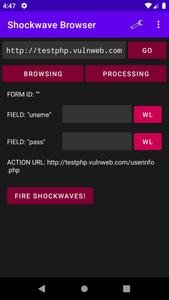 Shockwave Browser